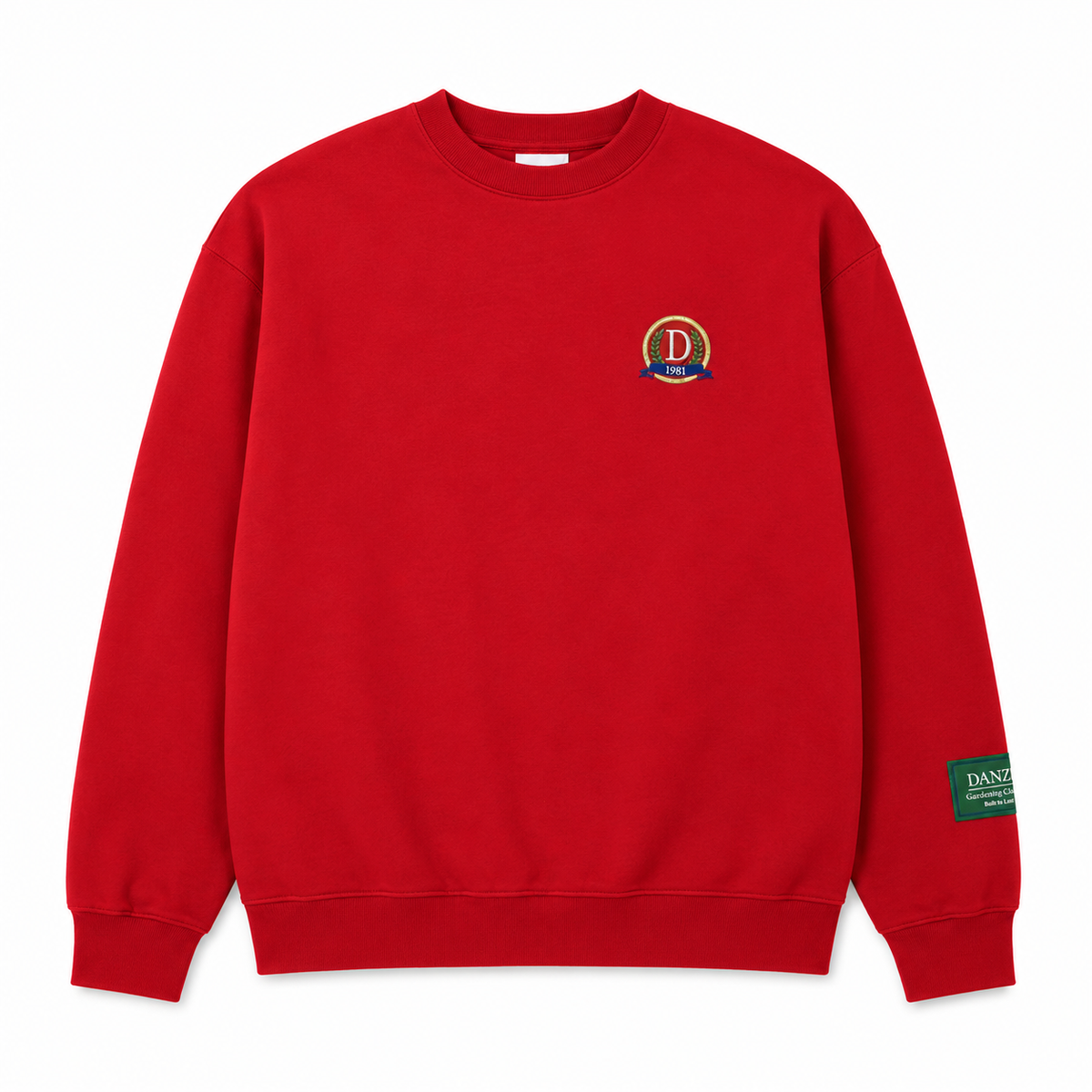Classic Danzy Crewneck (Red)