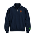 Classic 1/4 Zip Sweatshirt (Navy)