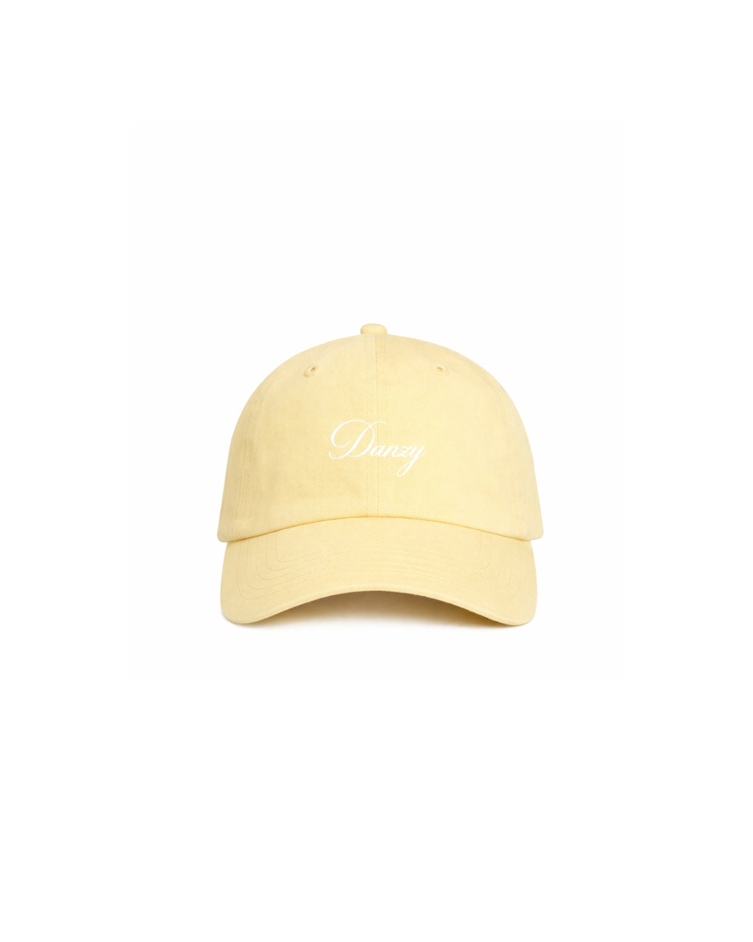 Danzy Signature Cap (Butter Yellow)