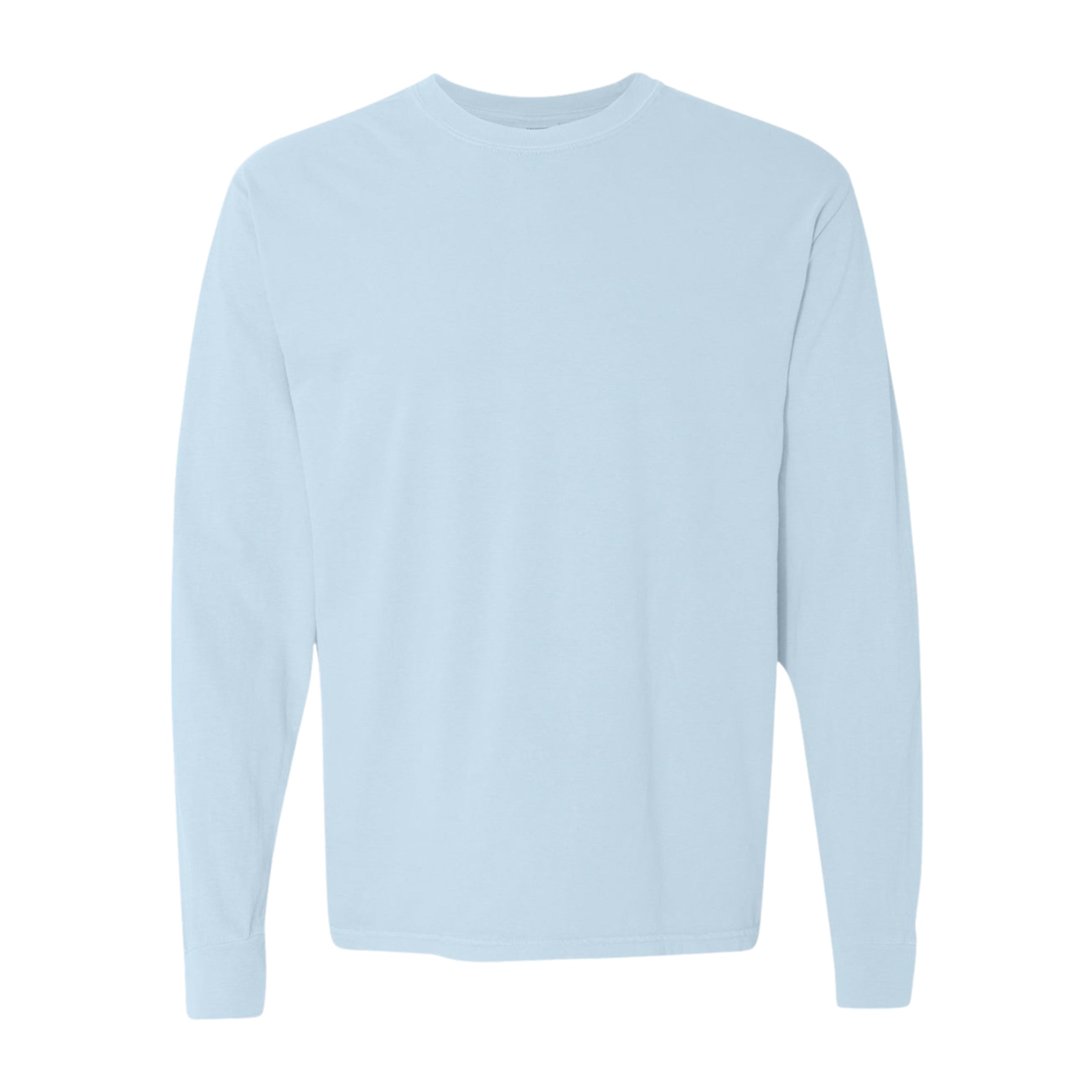 The Long Sleeve Summer Tee (Powder Blue)