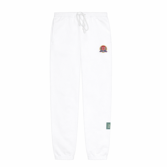 Danzy Classic Sweats (White)