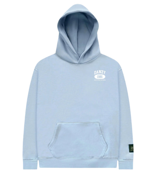 Powder Blue Danzy 81 Hoody