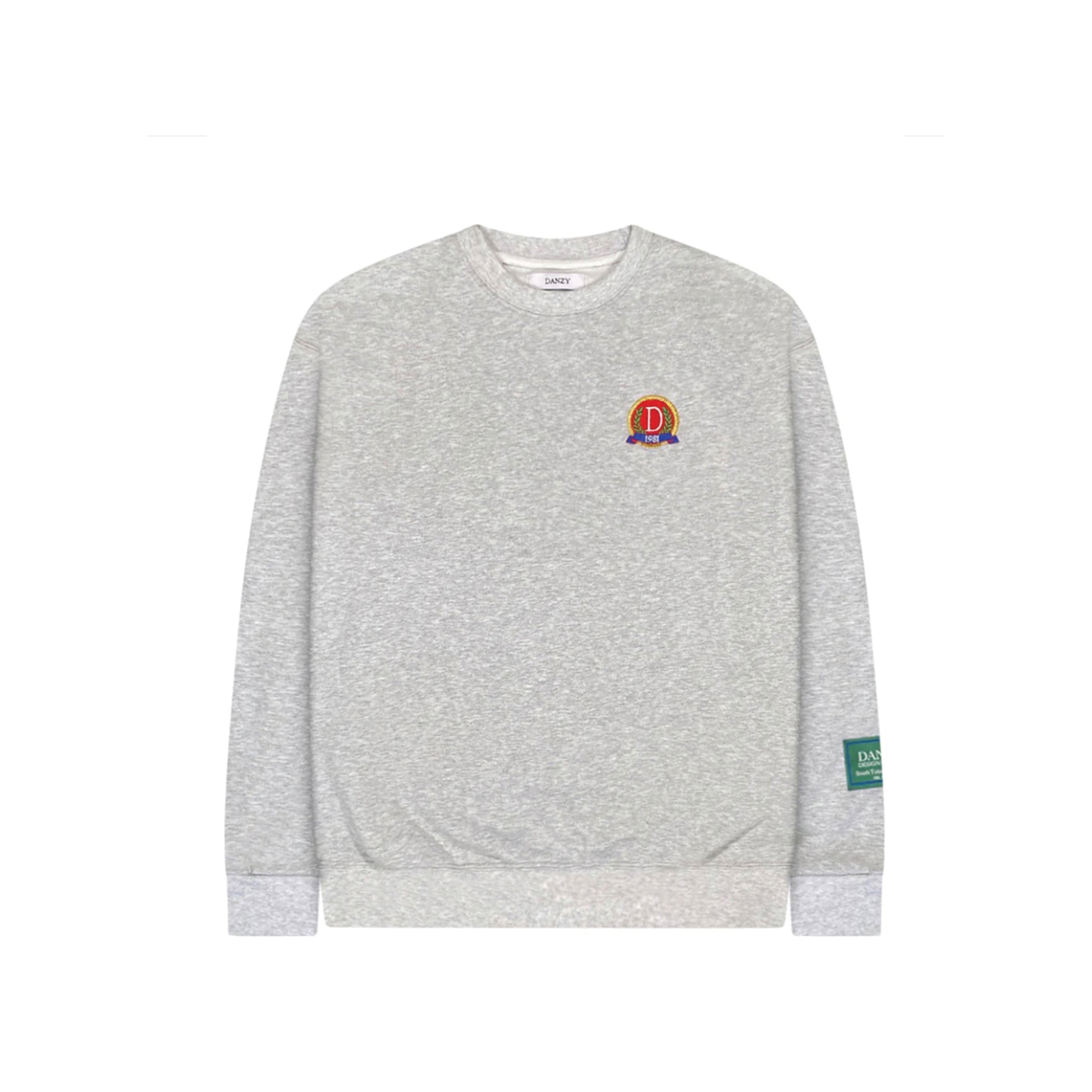 Vintage Grey Danzy Classic Crewneck