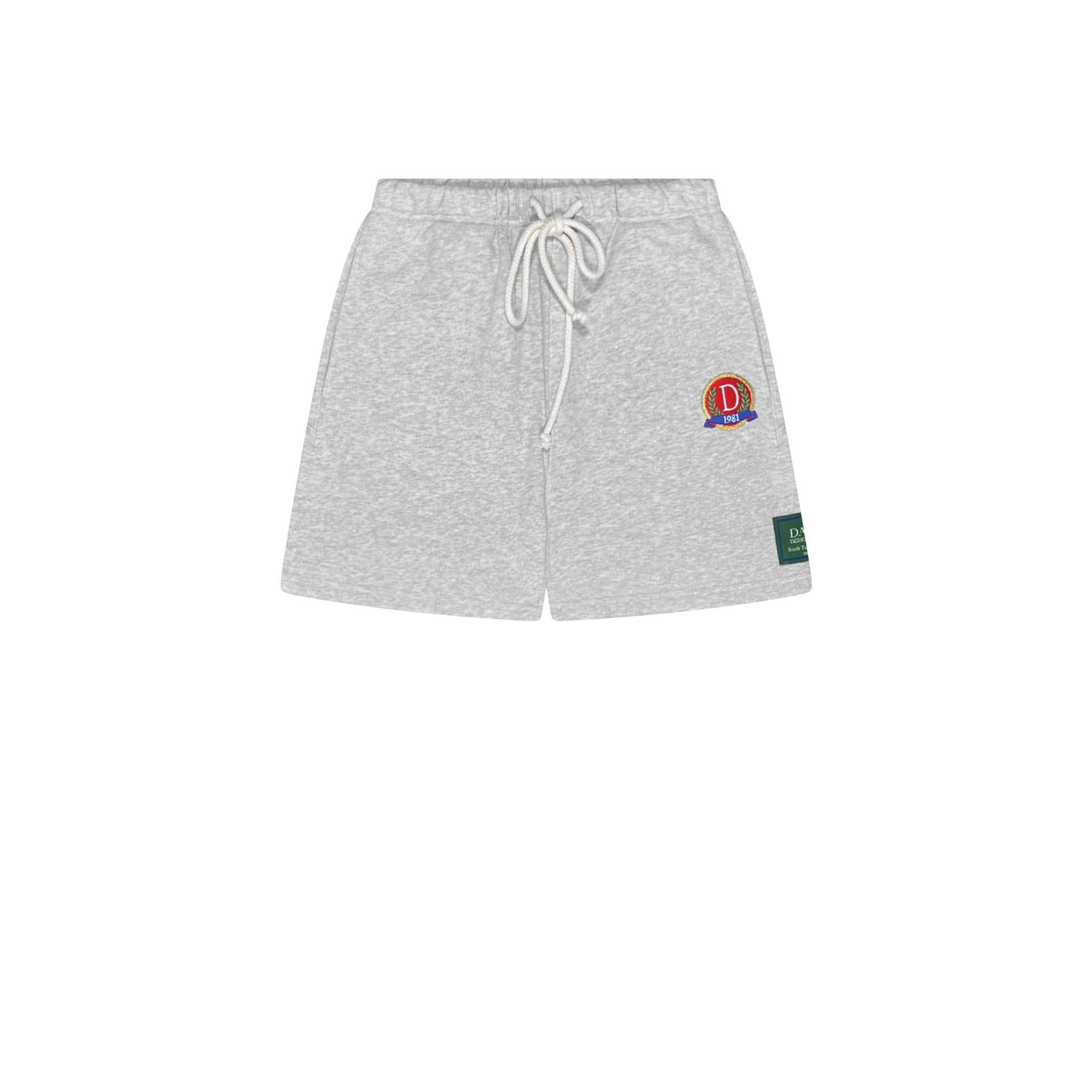 Vintage Grey Danzy Classic Shorts