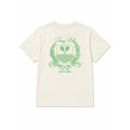 Danzy Tennis Club Graphic T-Shirt (Cream and Green)