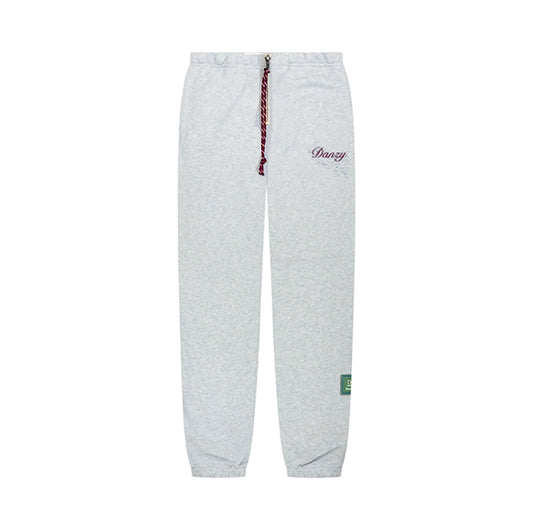 Danzy Signature Sweats(Vintage Grey/Maroon)