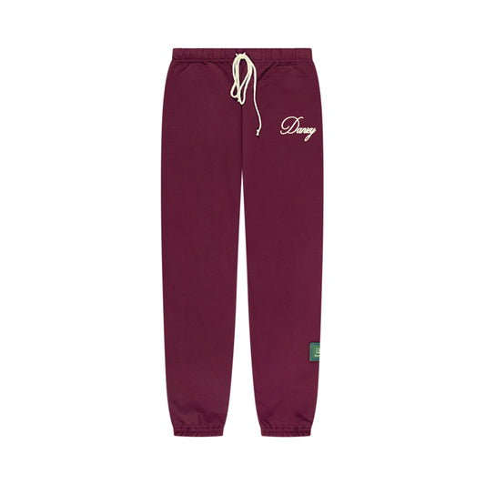 Danzy Signature Sweats (Burgundy)
