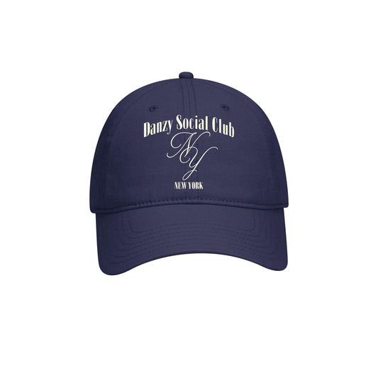Danzy Social Club Cap (Navy)