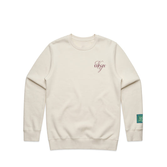 Danzy Social Club NY Members Crew (Cream)