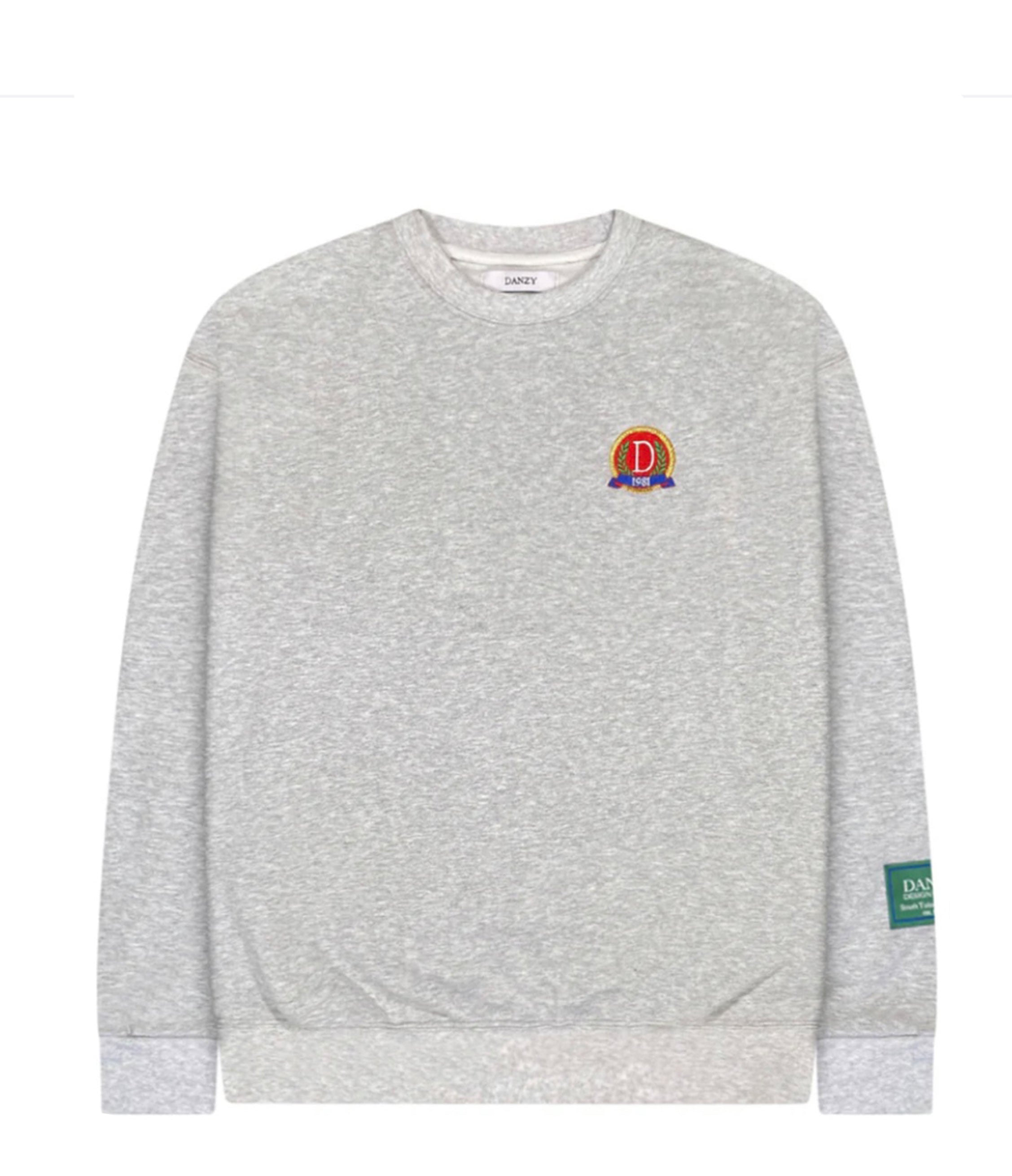 Vintage Grey Danzy Classic Crewneck