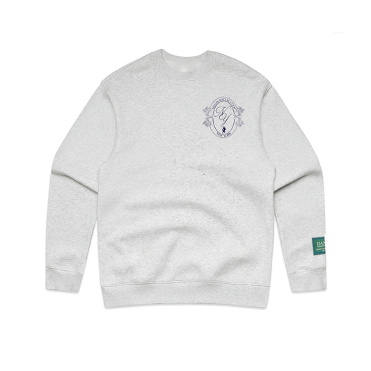 Danzy Social Club Crew (Ash Grey)
