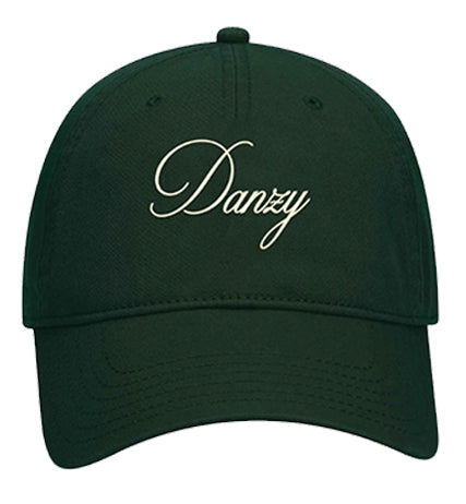 Danzy Signature Hat Hunter Green)