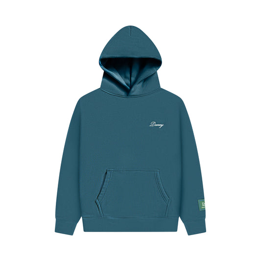 Danzy Signature Hoody (Hunter Green/Cream)