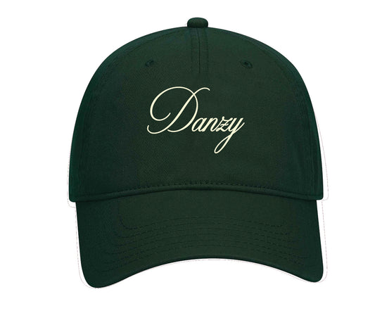 Danzy Signature Hat Hunter Green)