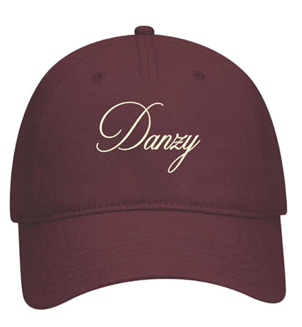 Danzy Signature Hat (Burgundy)