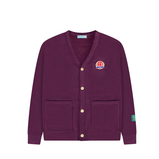 Danzy Classic Cardigan (Burgundy)