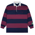 Signature Rugby (Maroon/Navy)