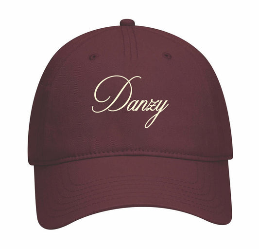 Danzy Signature Hat (Burgundy)