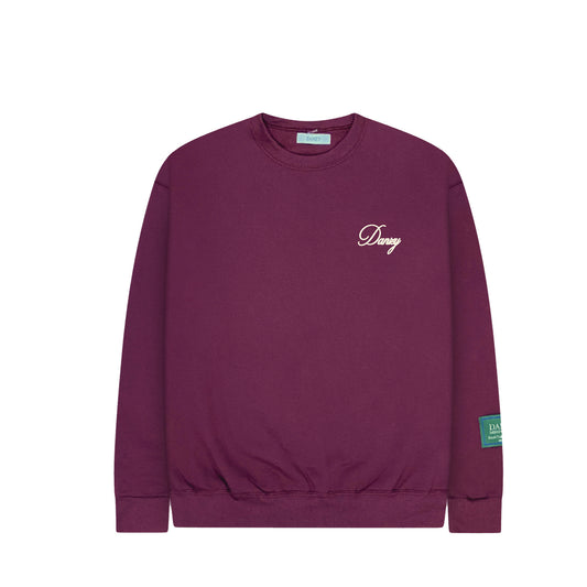 Danzy Signature Crew (Burgundy)