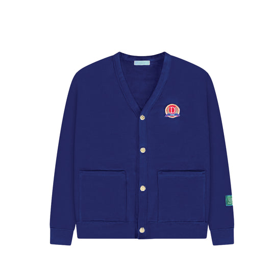 Navy Danzy Classic Cardigan