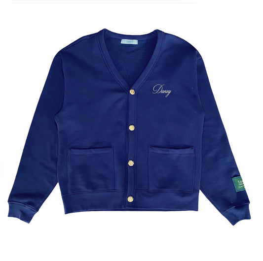 Danzy Signature Cardigan (Navy)