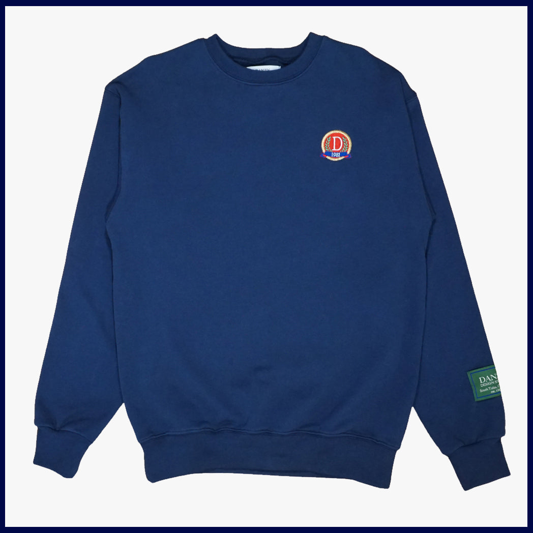 Danzy Classic Crewneck (Navy)