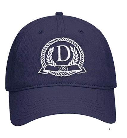 Danzy Crest Cap (Navy)