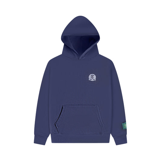 Danzy Classic Hoody (Navy Blue/White)