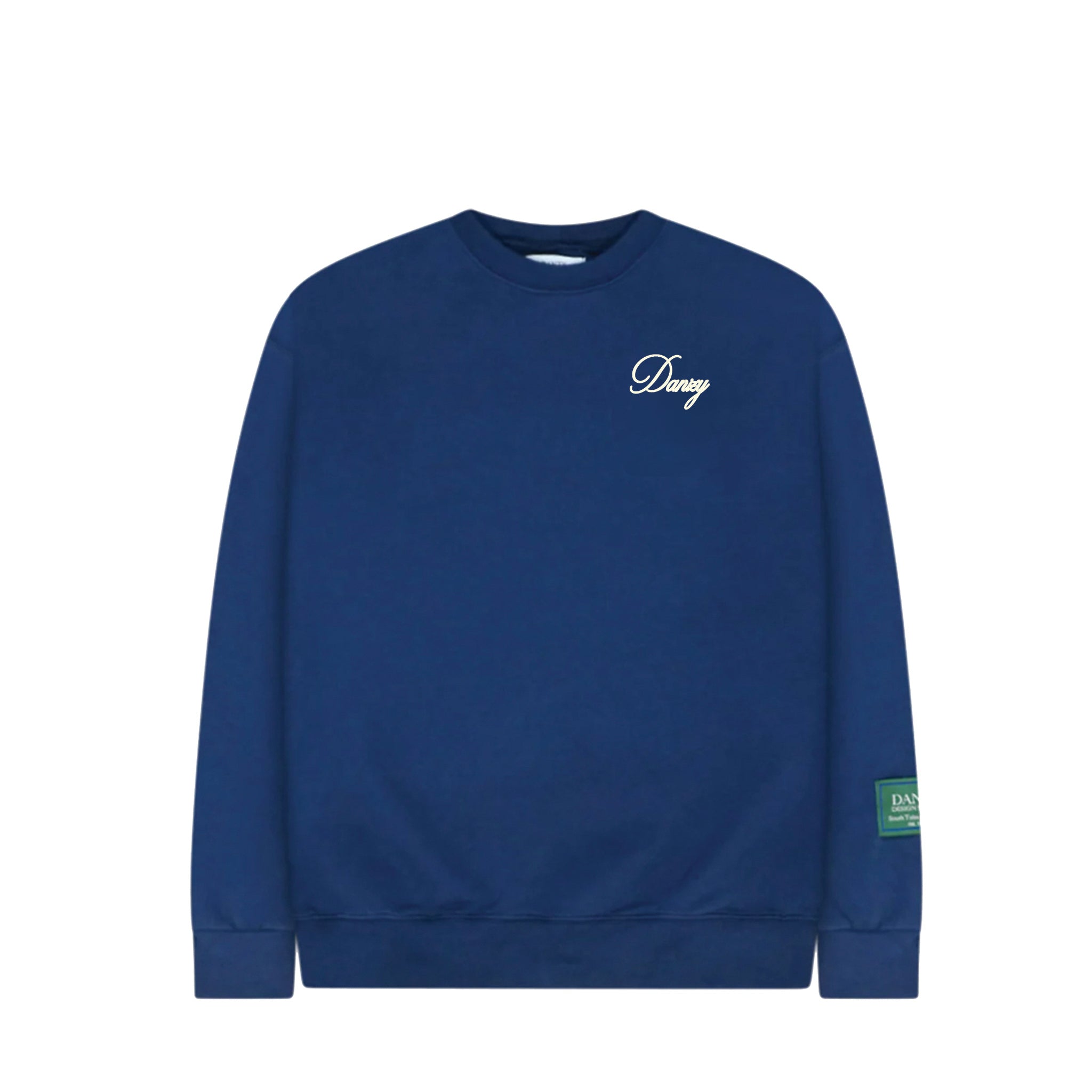 Danzy Signature MidWeight Crew (Navy)