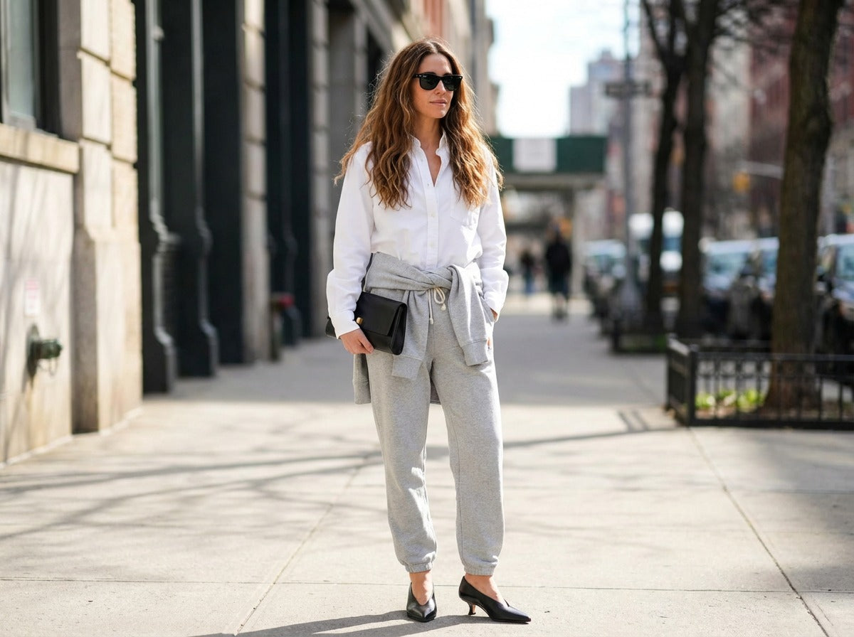 Vintage Grey Danzy Classic Sweats