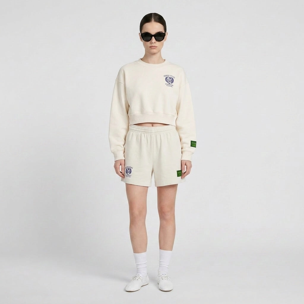 Danzy Hills Country Club Cropped Jersey Crew(LightWeight)