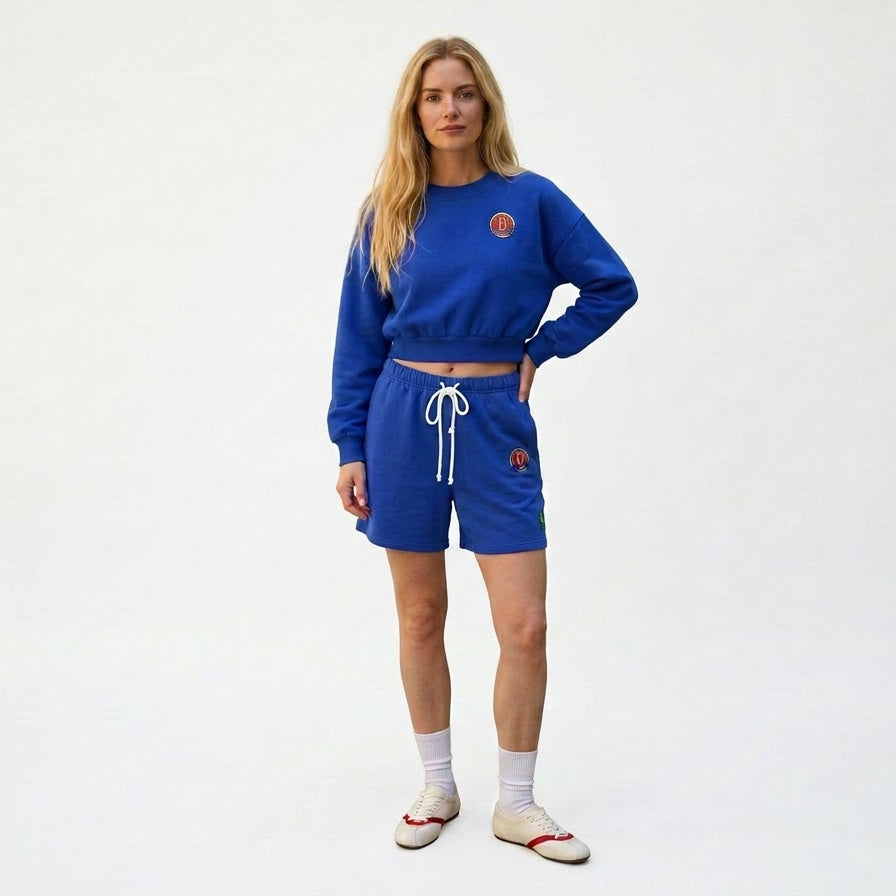Danzy Classic Jersey Shorts (Cobalt Blue)