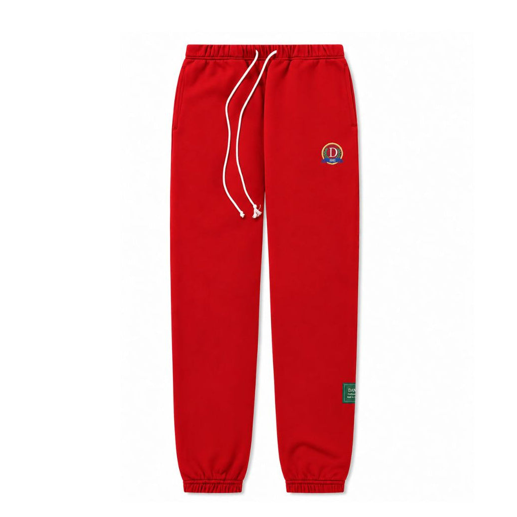 Danzy Classic  Sweats (Red)