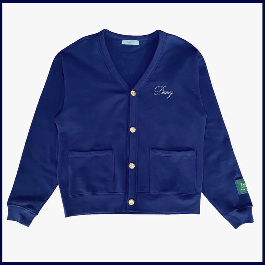 Danzy Signature Cardigan (Navy)