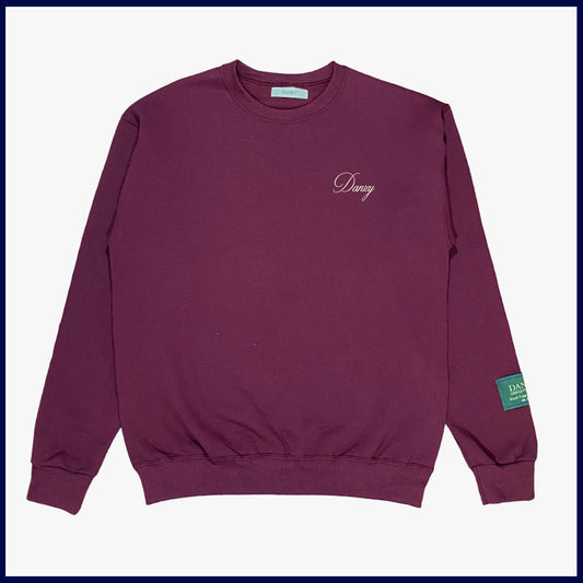 Danzy Signature Crew (Maroon)