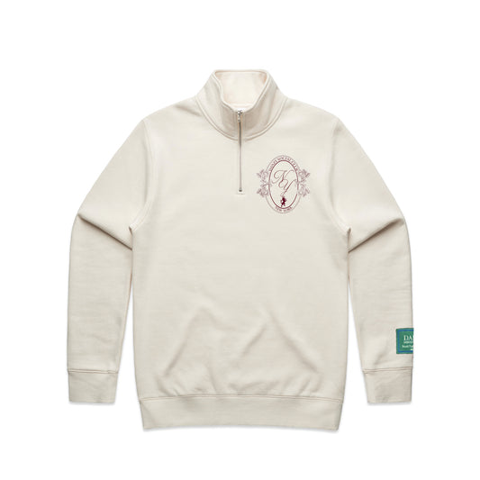 Danzy Social Club 1/4 Zip