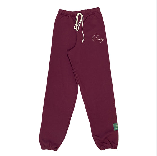 Danzy Signature Sweats (Maroon)