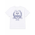 Danzy Tennis Club T-Shirt (White/Navy)